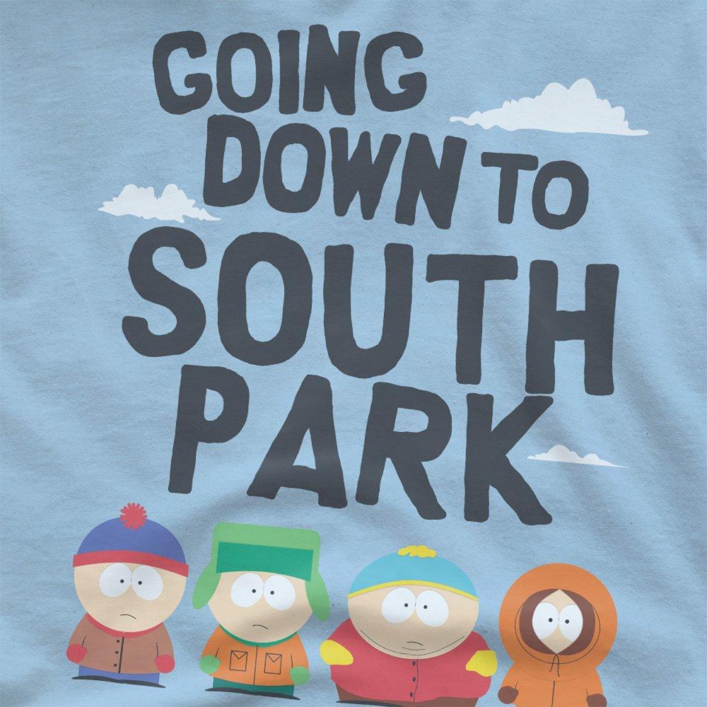 Light Blue - South Park - South Park The Humble Folks T Shirt Light Blue - 2