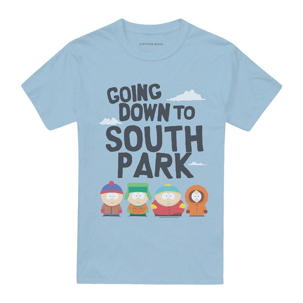 Light Blue - South Park - South Park The Humble Folks T Shirt Light Blue - 4
