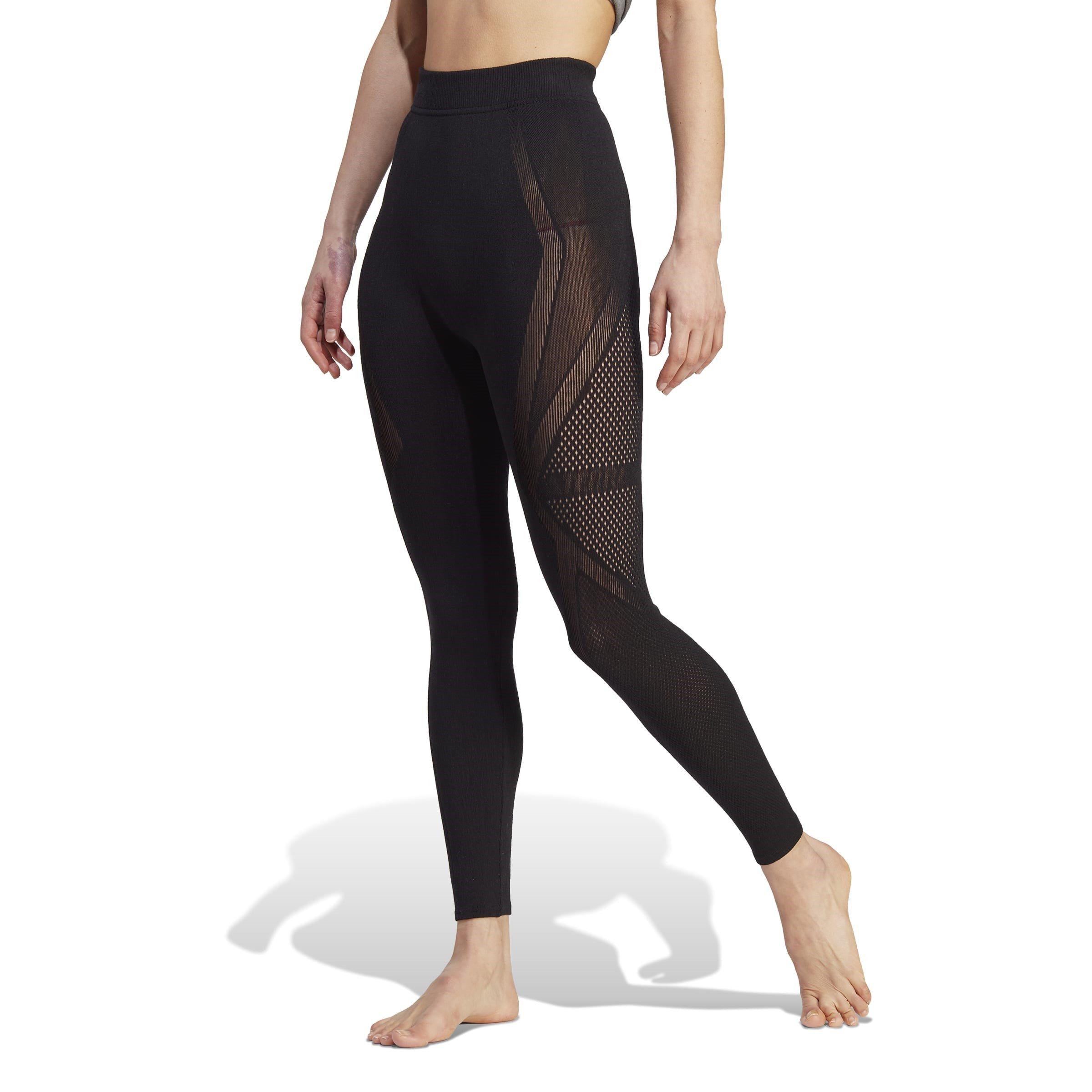 Zwart - adidas - Drynamo Training Leggings Womens - 2
