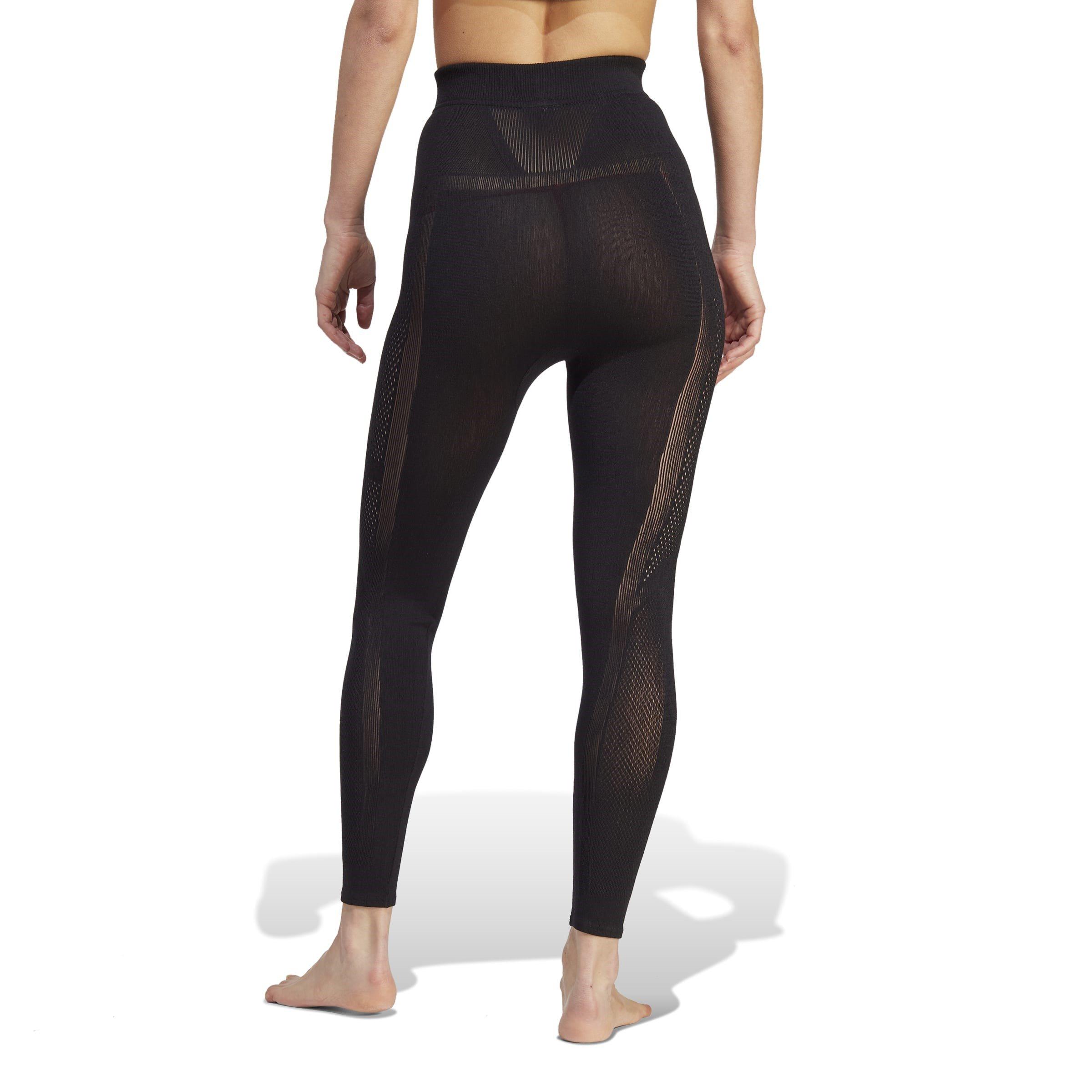 Zwart - adidas - Drynamo Training Leggings Womens - 3