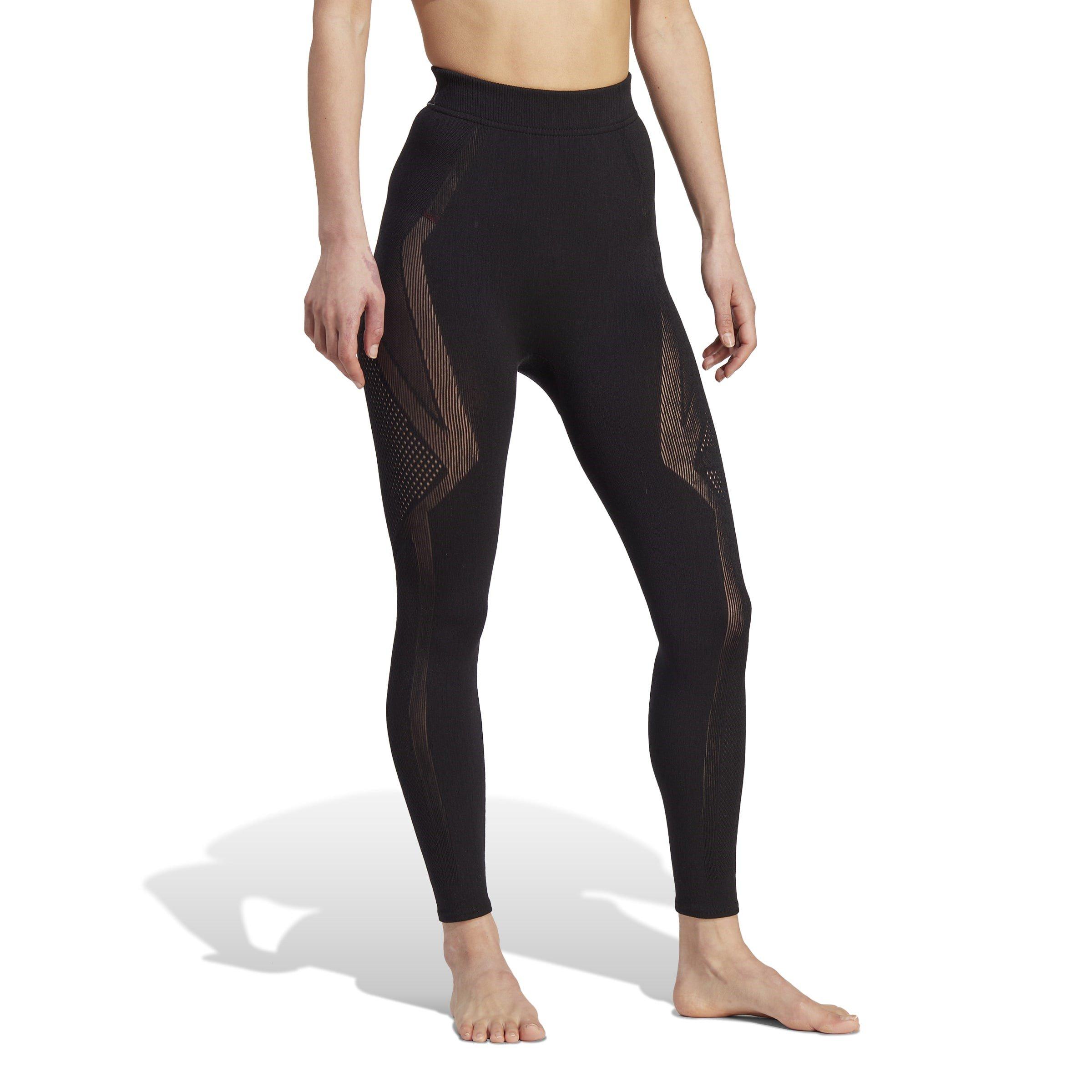 Zwart - adidas - Drynamo Training Leggings Womens - 4