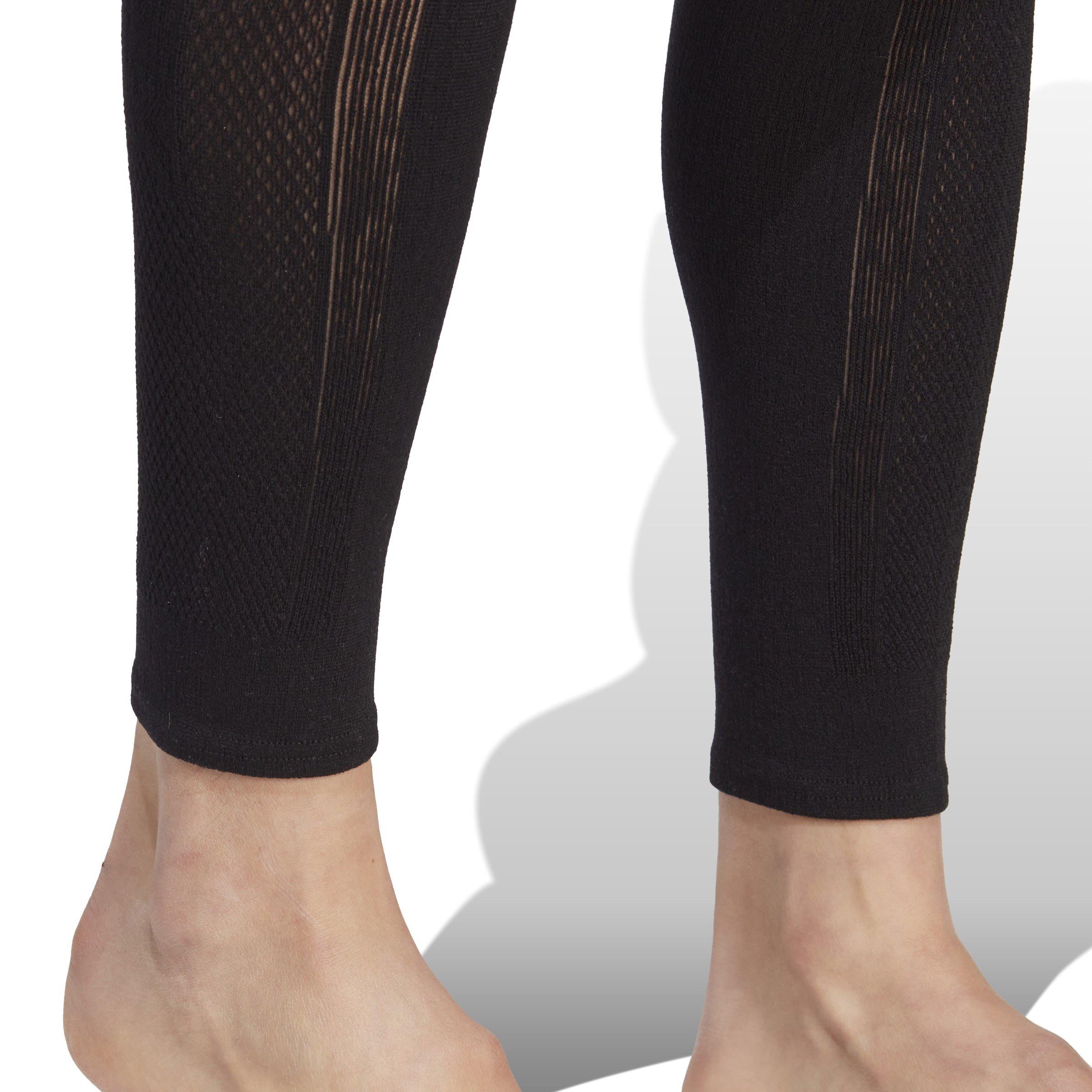 Zwart - adidas - Drynamo Training Leggings Womens - 6
