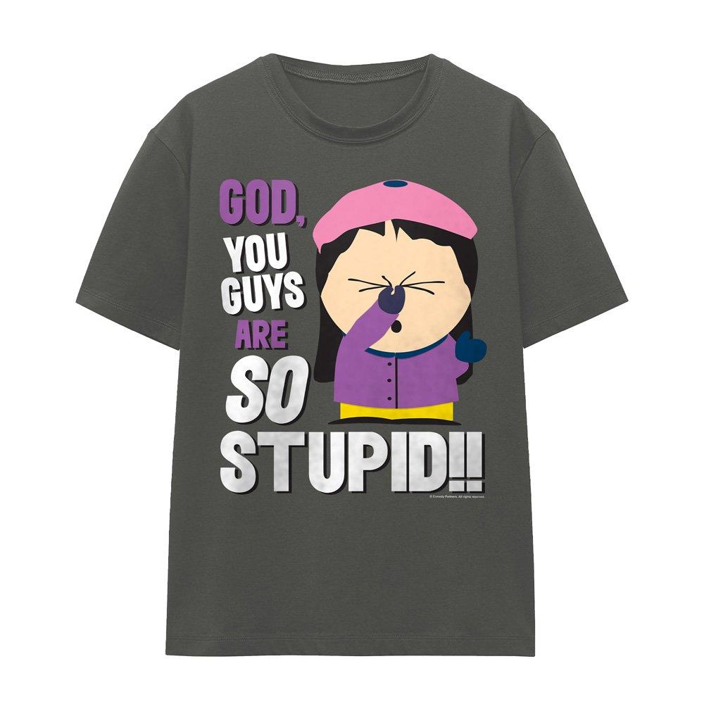 Charcoal - South Park - South Park So Stupid T-Shirt Charcoal - 4