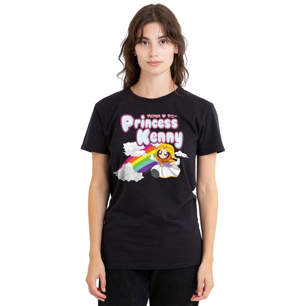 Black - South Park - South Park Princess Kenny T-Shirt Black - 1