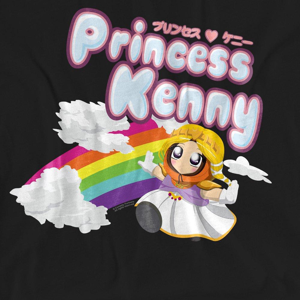 Black - South Park - South Park Princess Kenny T-Shirt Black - 2