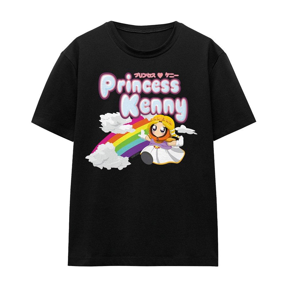 Black - South Park - South Park Princess Kenny T-Shirt Black - 4