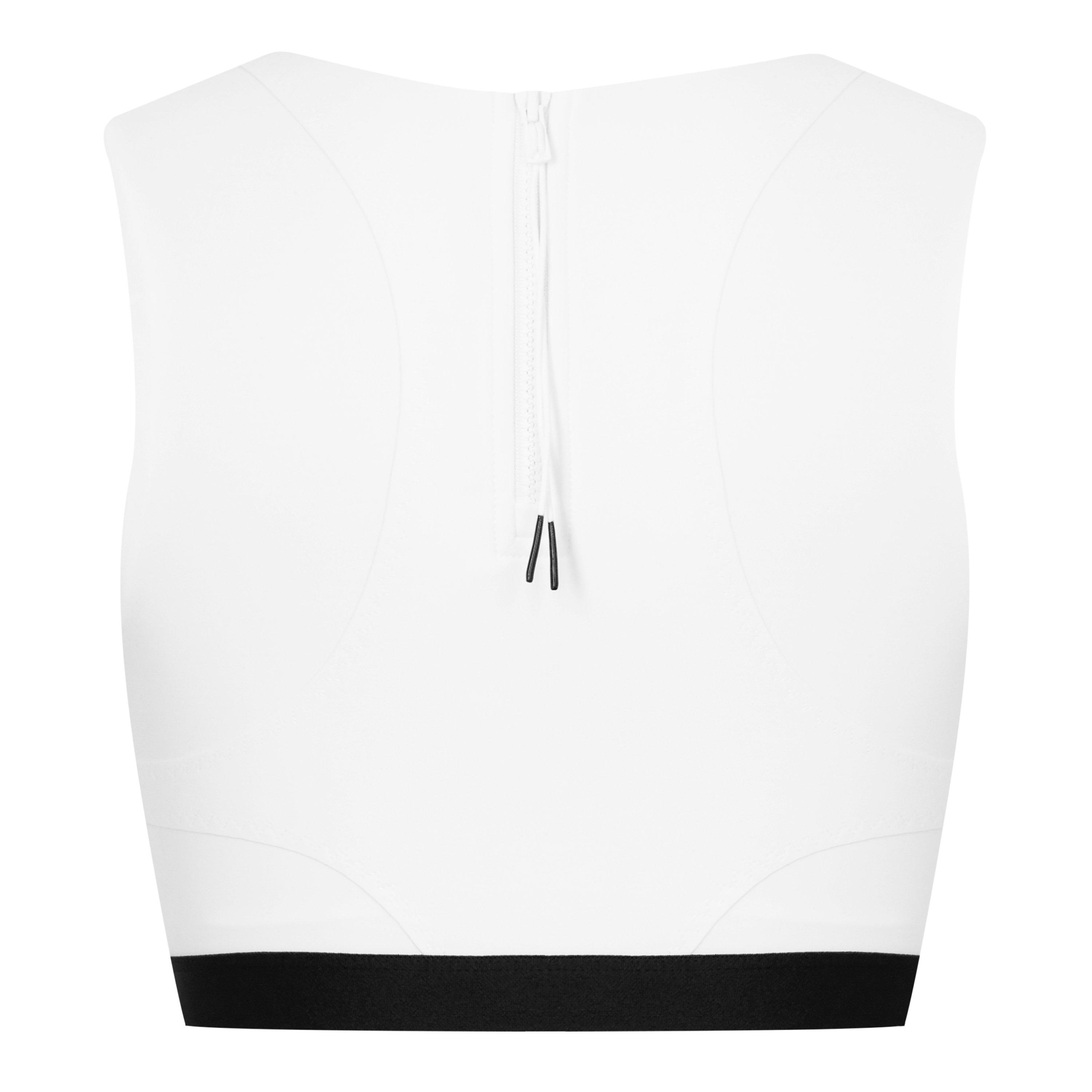 White - Sweaty Betty - Power Advantage Bra Top - 6