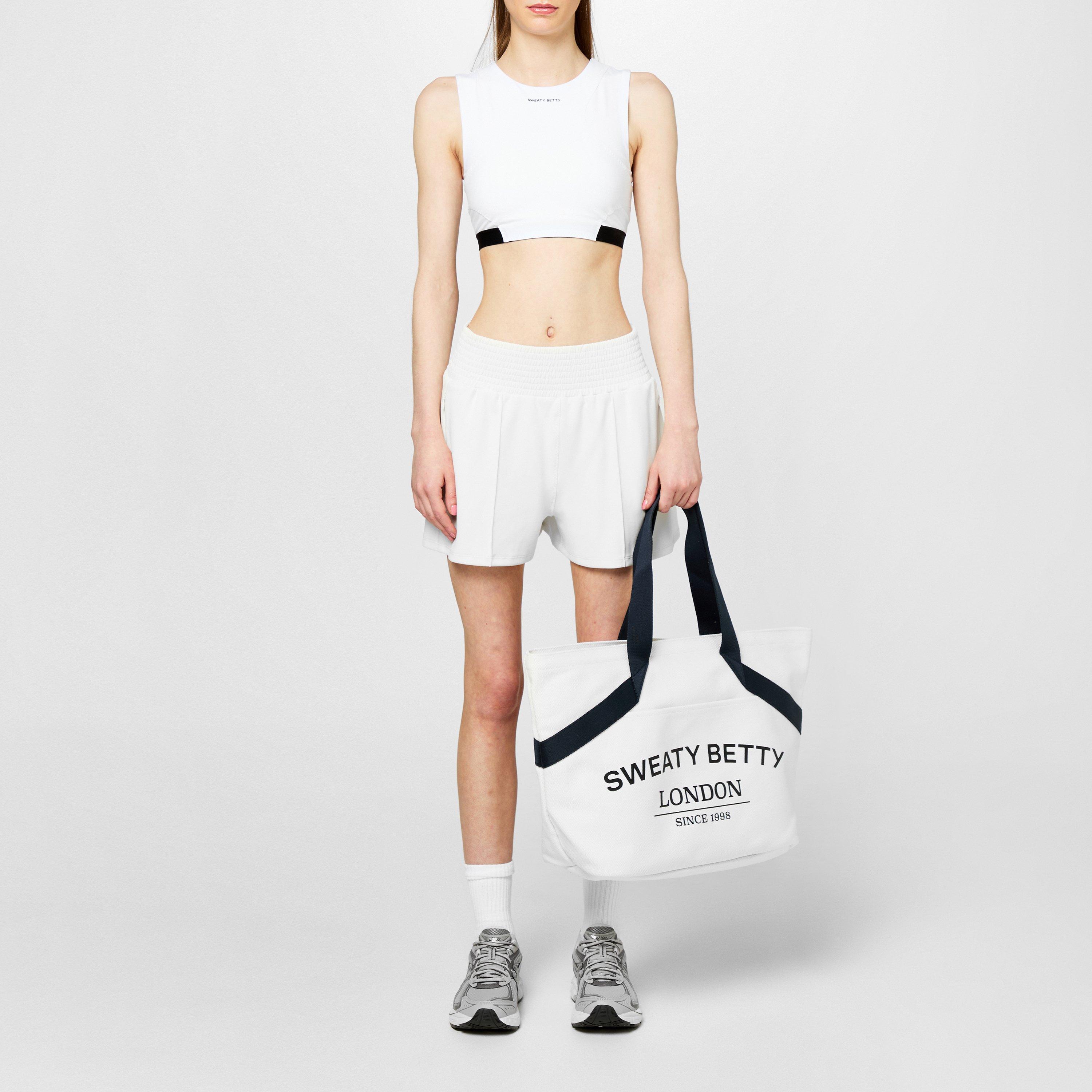 White - Sweaty Betty - Power Advantage Bra Top - 4