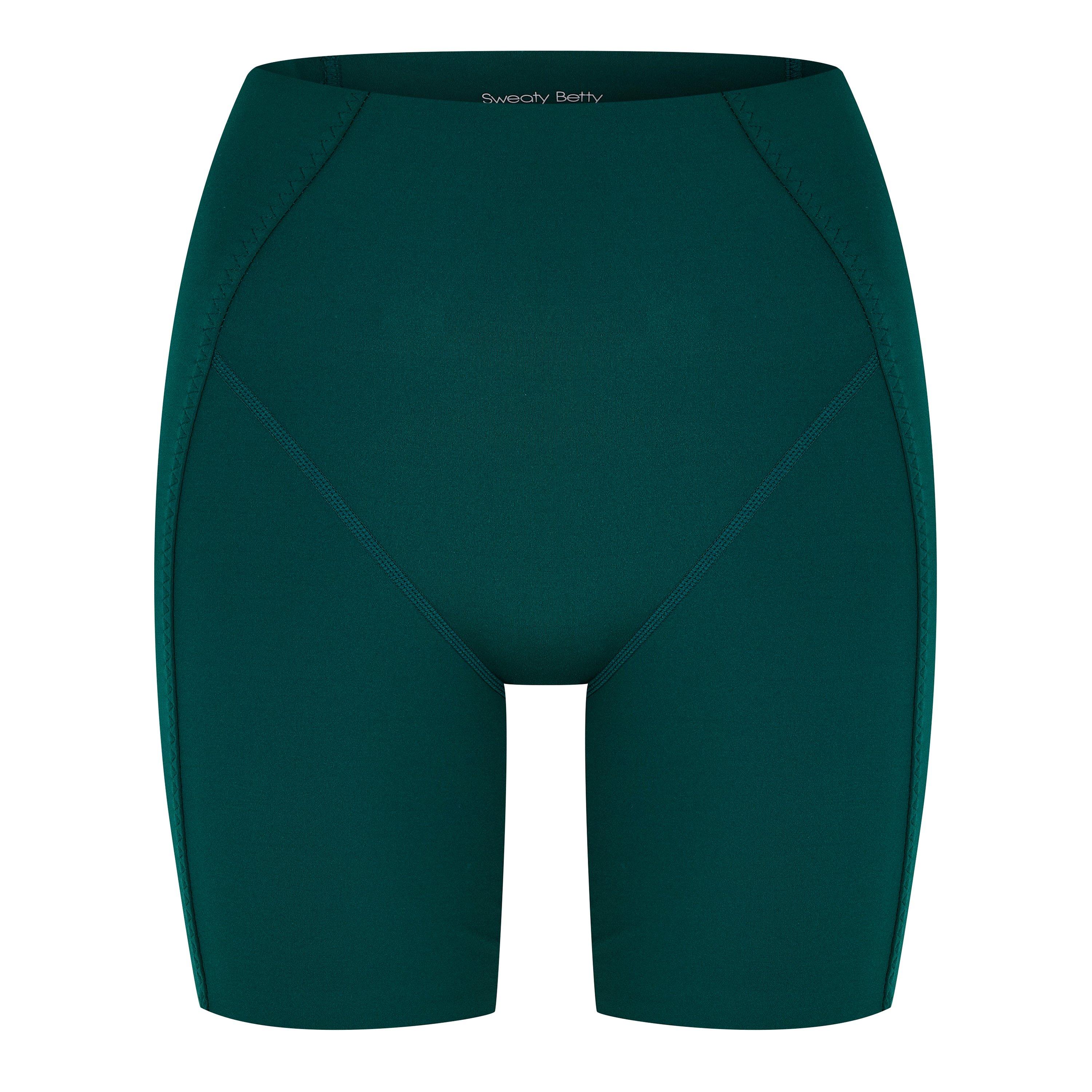 Retro Green - Sweaty Betty - UltraSculpt High Waist Advantage Shorts - 5
