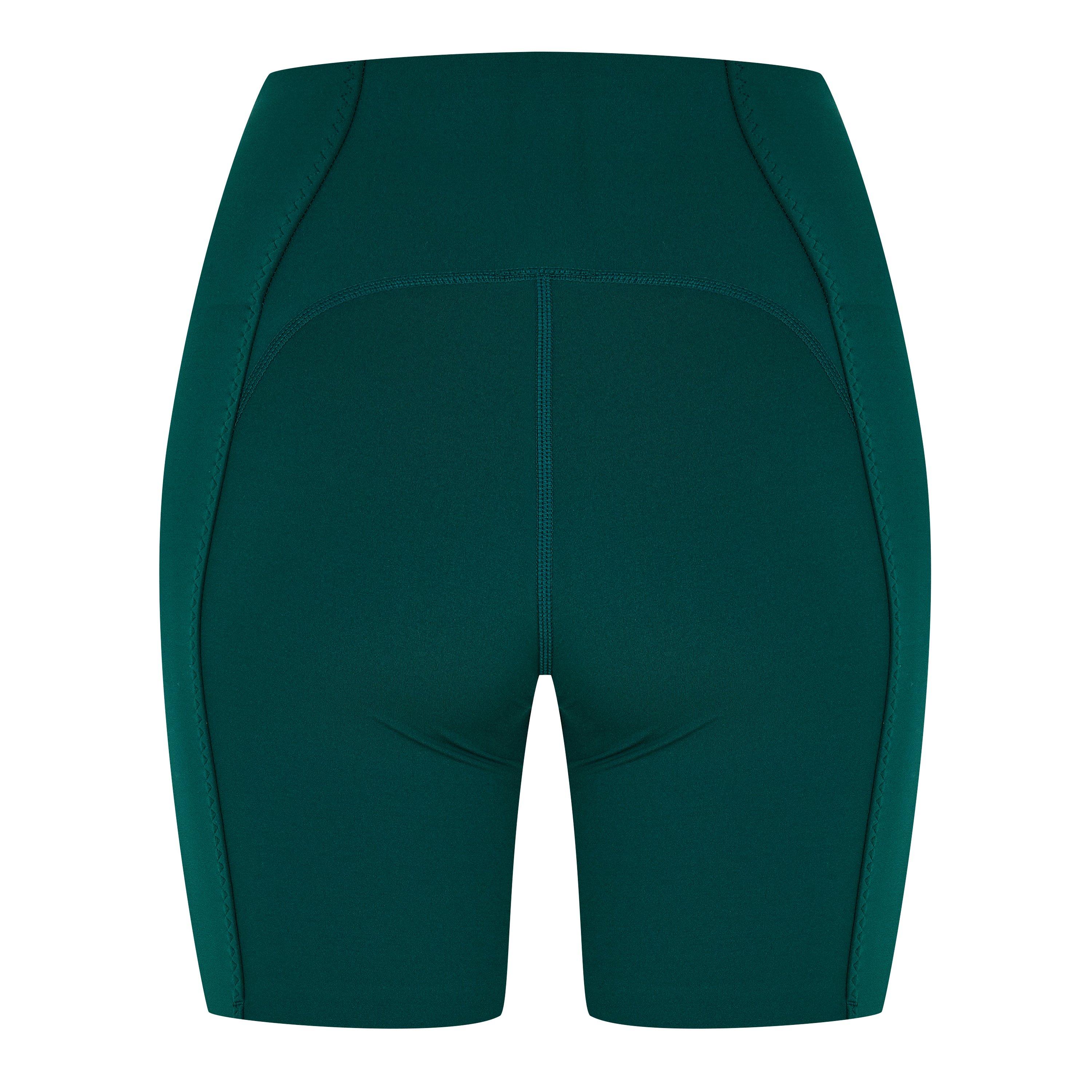 Retro Green - Sweaty Betty - UltraSculpt High Waist Advantage Shorts - 6