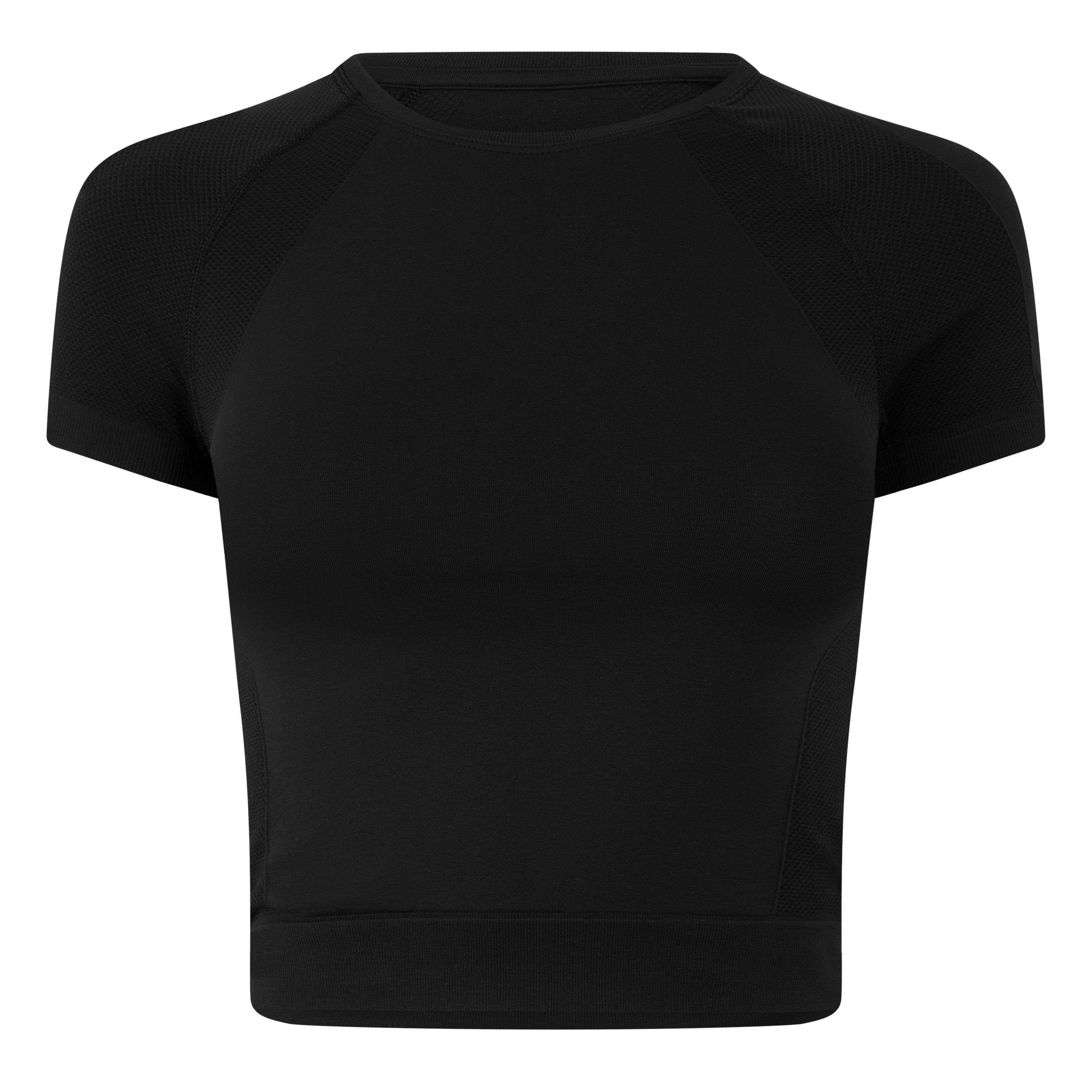 Black - Sweaty Betty - Women's Workout Regular Fit T-Shirt - 5