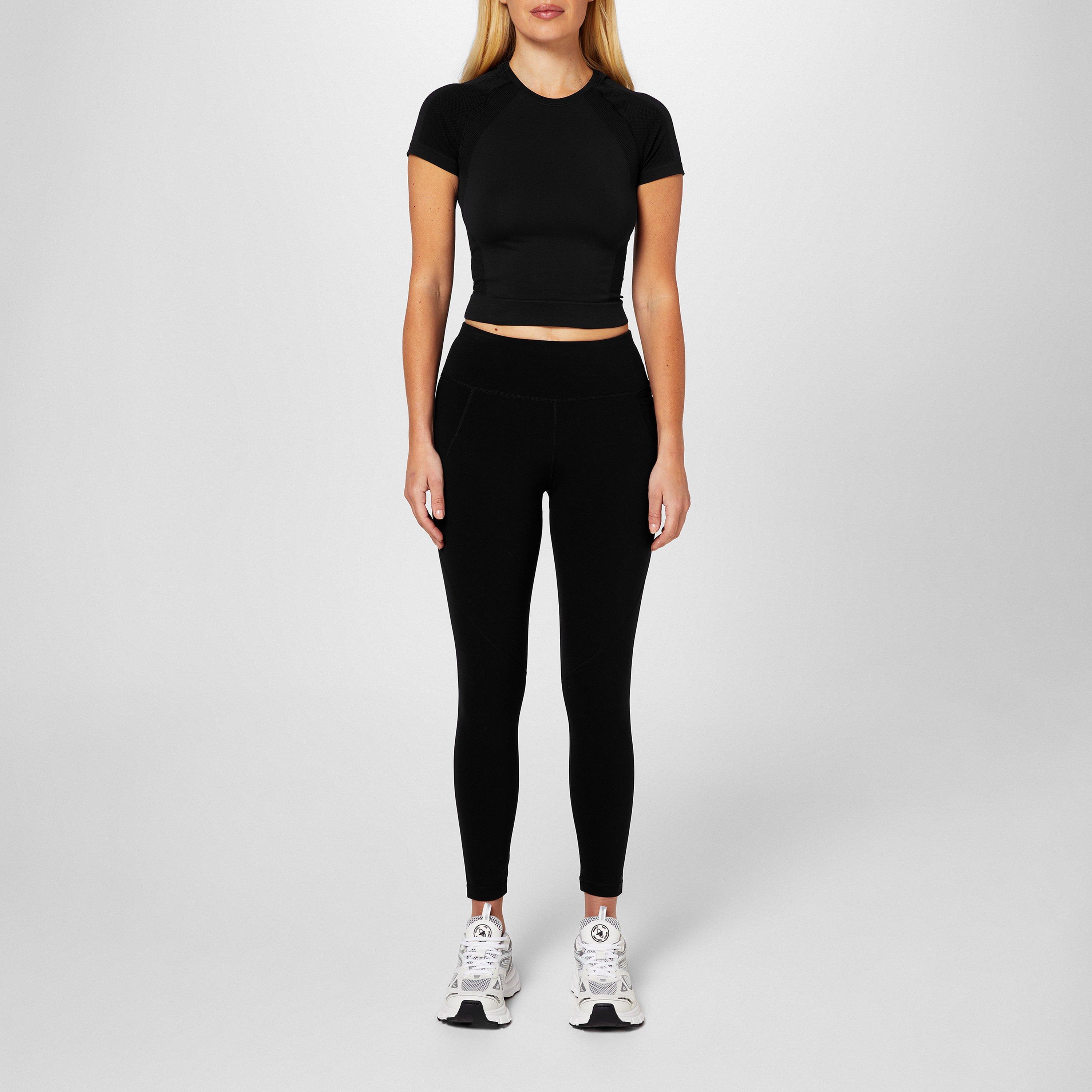 Black - Sweaty Betty - Women's Workout Regular Fit T-Shirt - 4
