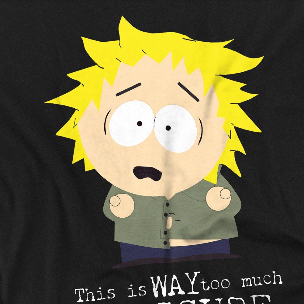 Black - South Park - South Park Tweak Pressure Unisex T Shirt Black - 2
