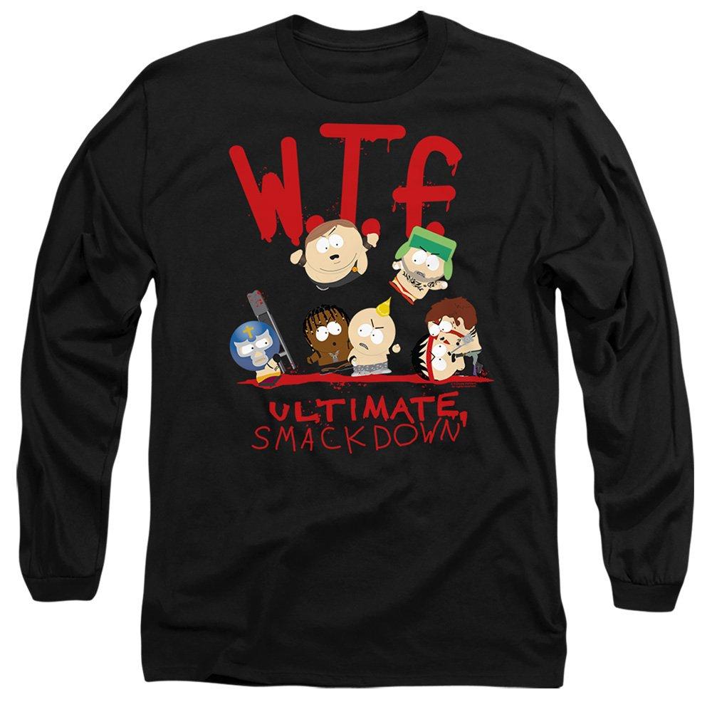 Black - South Park - South Park Wtf Ultimate Smackdown Long Sleeve T-Sh - 1