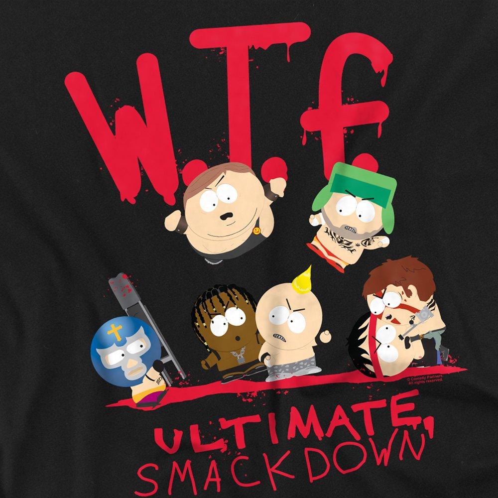 Black - South Park - South Park Wtf Ultimate Smackdown Long Sleeve T-Sh - 2