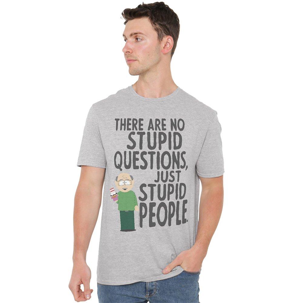 Light Grey - South Park - South Park The Mr. Garrison T Shirt Athletic Heat - 1