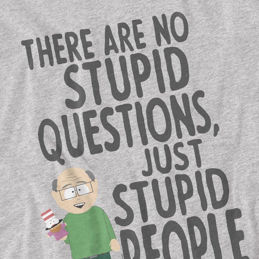 Light Grey - South Park - South Park The Mr. Garrison T Shirt Athletic Heat - 2