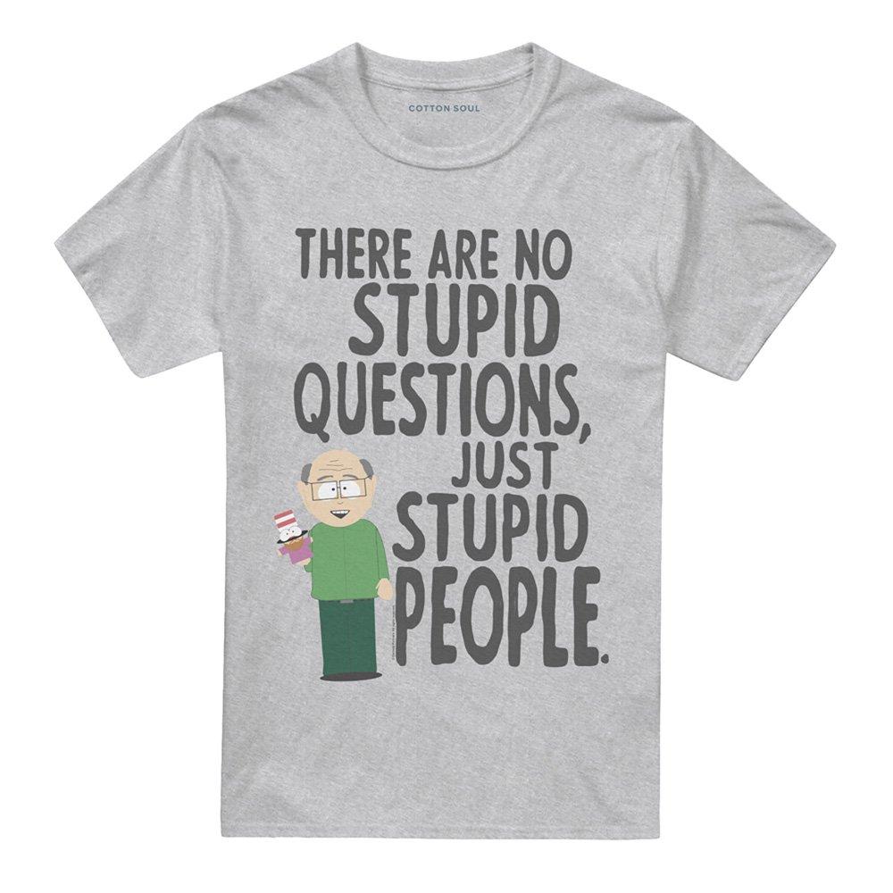 Light Grey - South Park - South Park The Mr. Garrison T Shirt Athletic Heat - 4