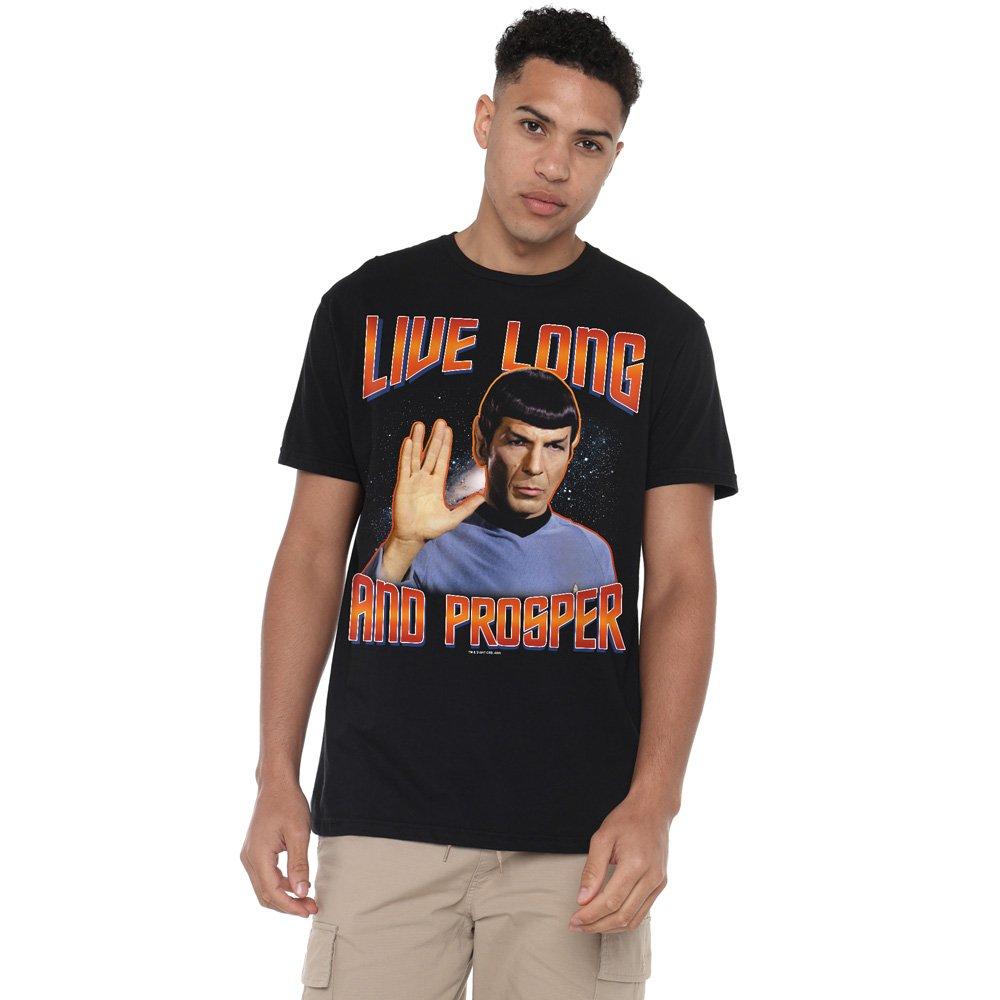 Black - Star Trek - St Original Live Long And Prosper Unisex T Shirt - 1