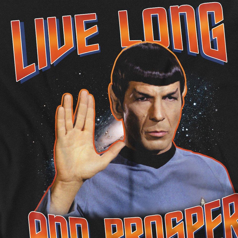 Black - Star Trek - St Original Live Long And Prosper Unisex T Shirt - 2