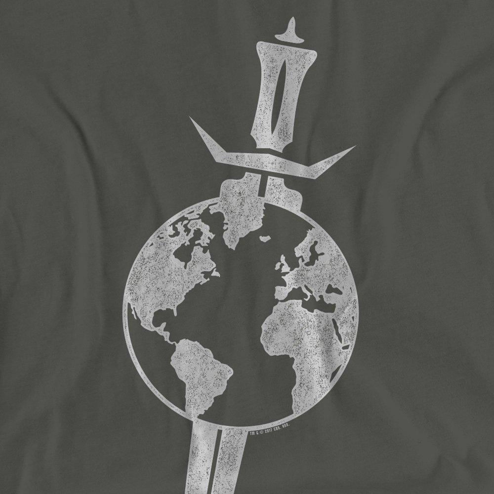 Charcoal - Star Trek - Star Trek Terran Empire T-Shirt Charcoal - 2