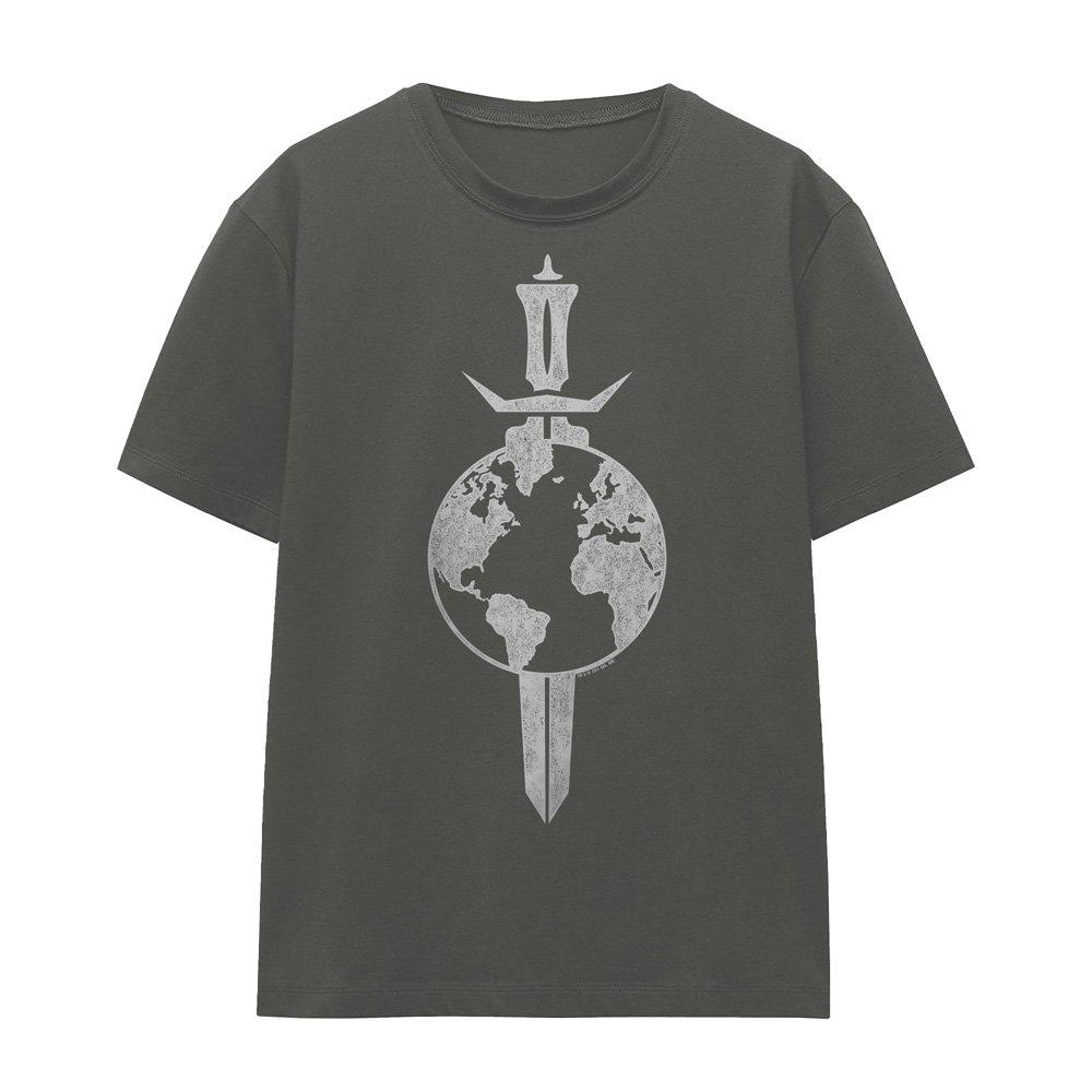 Charcoal - Star Trek - Star Trek Terran Empire T-Shirt Charcoal - 4