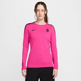 Nike Chelsea Strike Third Drill Top 2024 2025 Womens