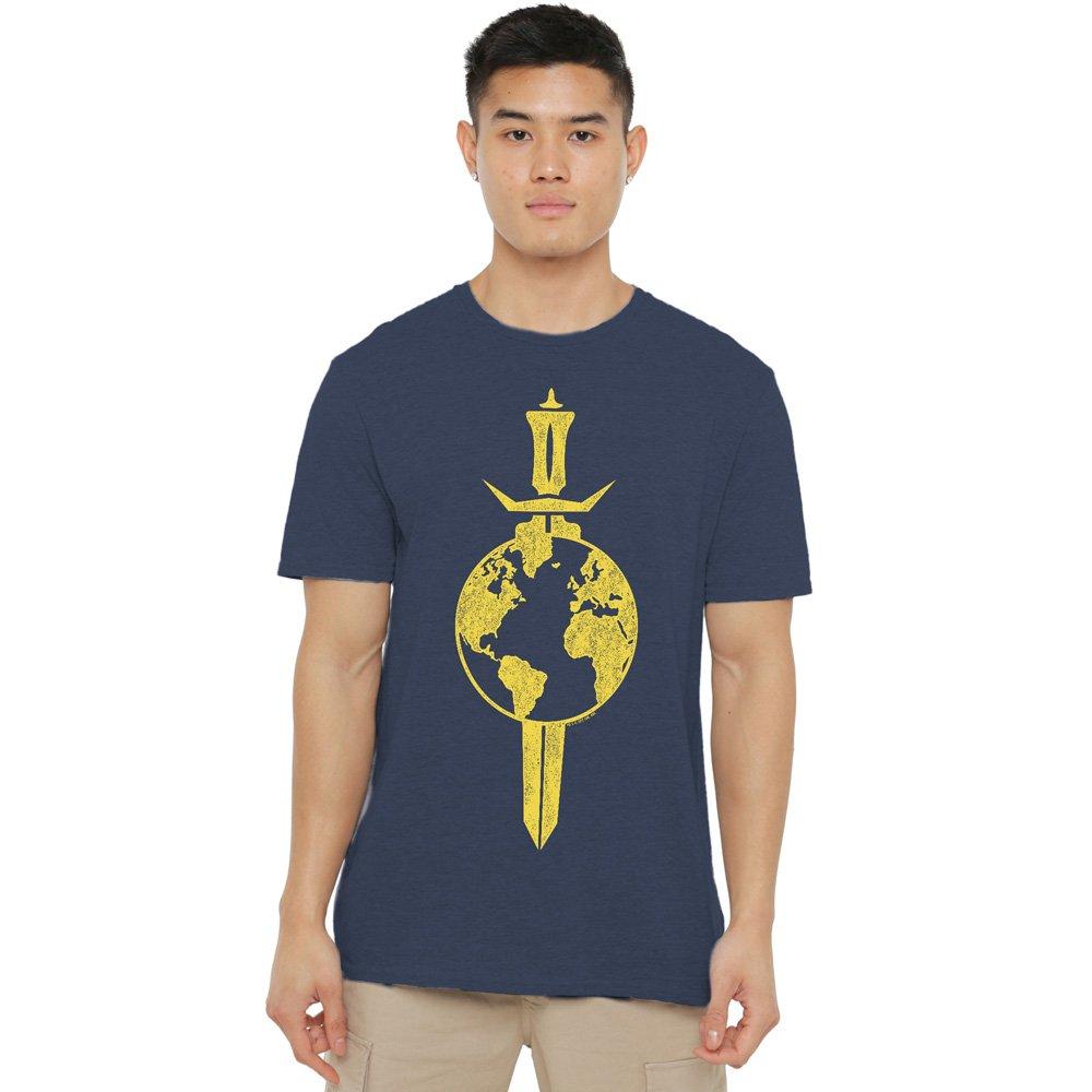 Navy - Star Trek - Star Trek Terran Empire-Adult Heather Navy - 1