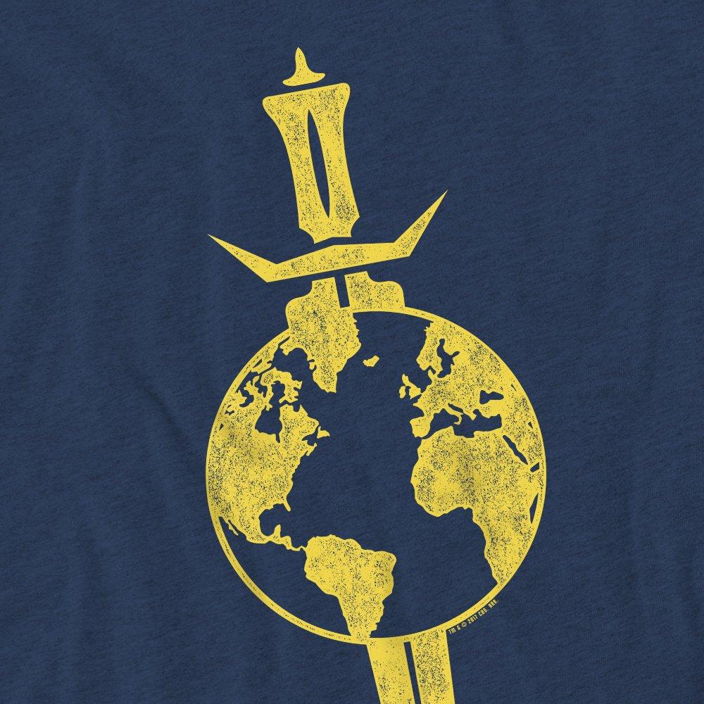 Navy - Star Trek - Star Trek Terran Empire-Adult Heather Navy - 2