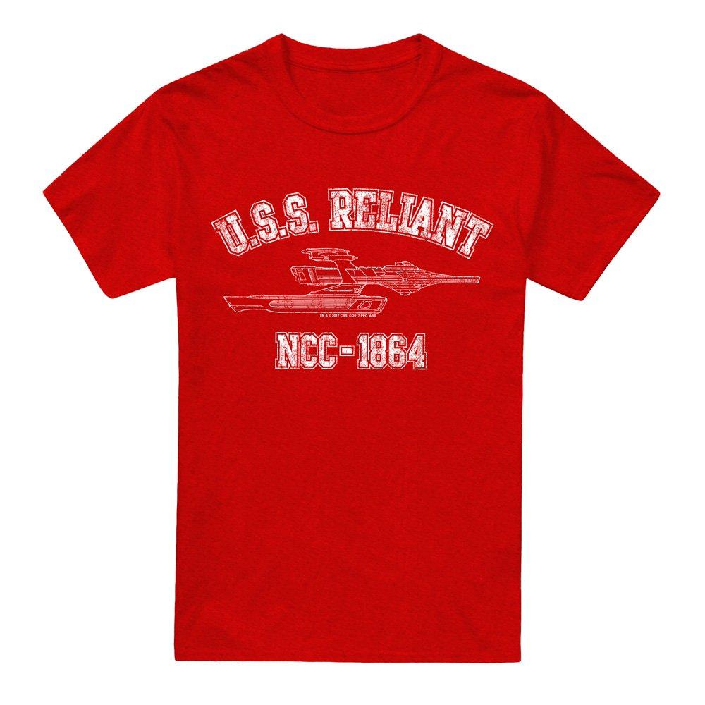 Red - Star Trek - Star Trek Reliant AthleticT Shirt Red - 4