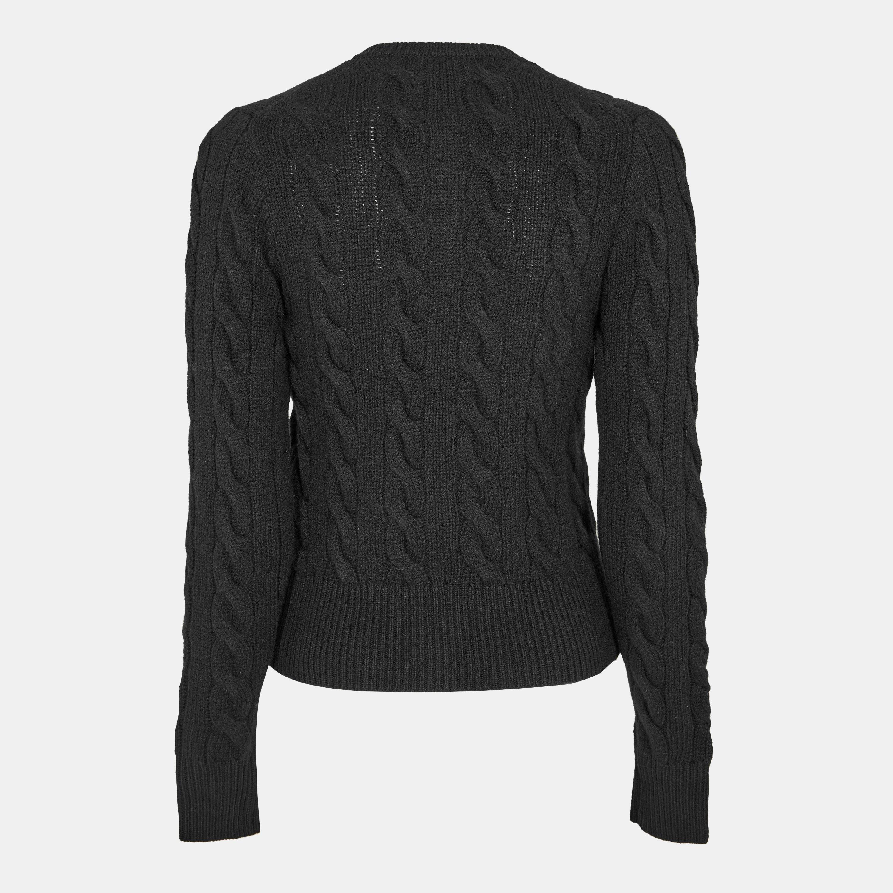Polo Black - Polo Ralph Lauren - Cable Knit Cardigan - 2