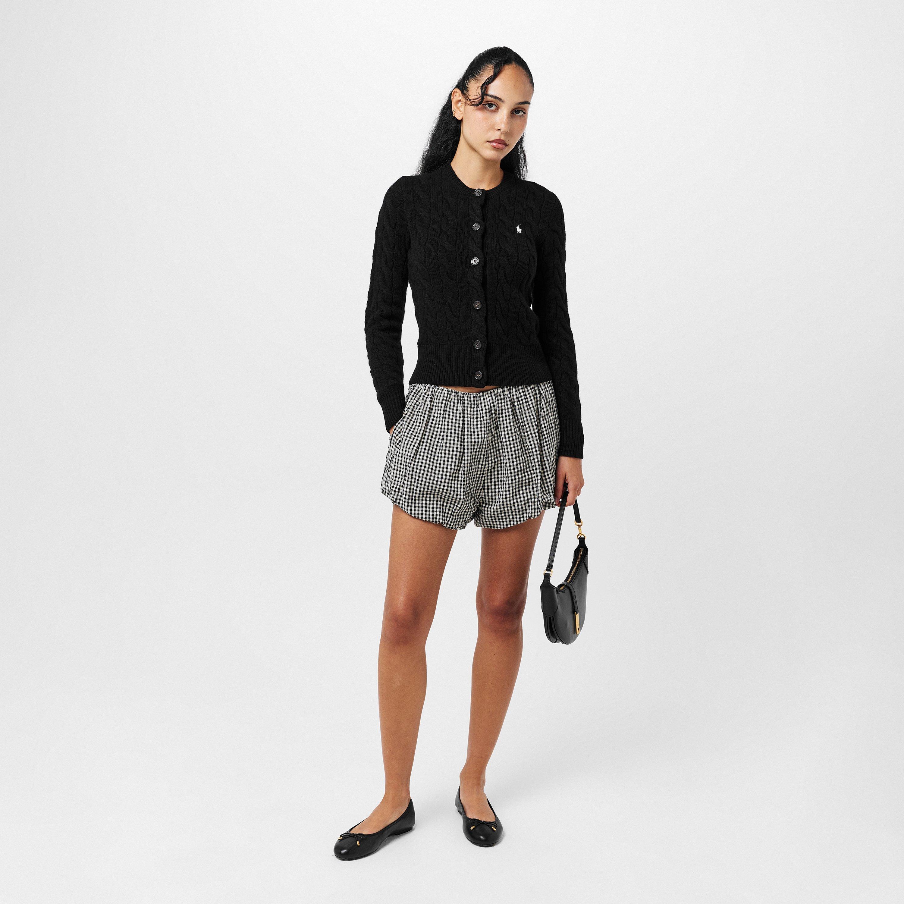 Polo Black - Polo Ralph Lauren - Cable Knit Cardigan - 6