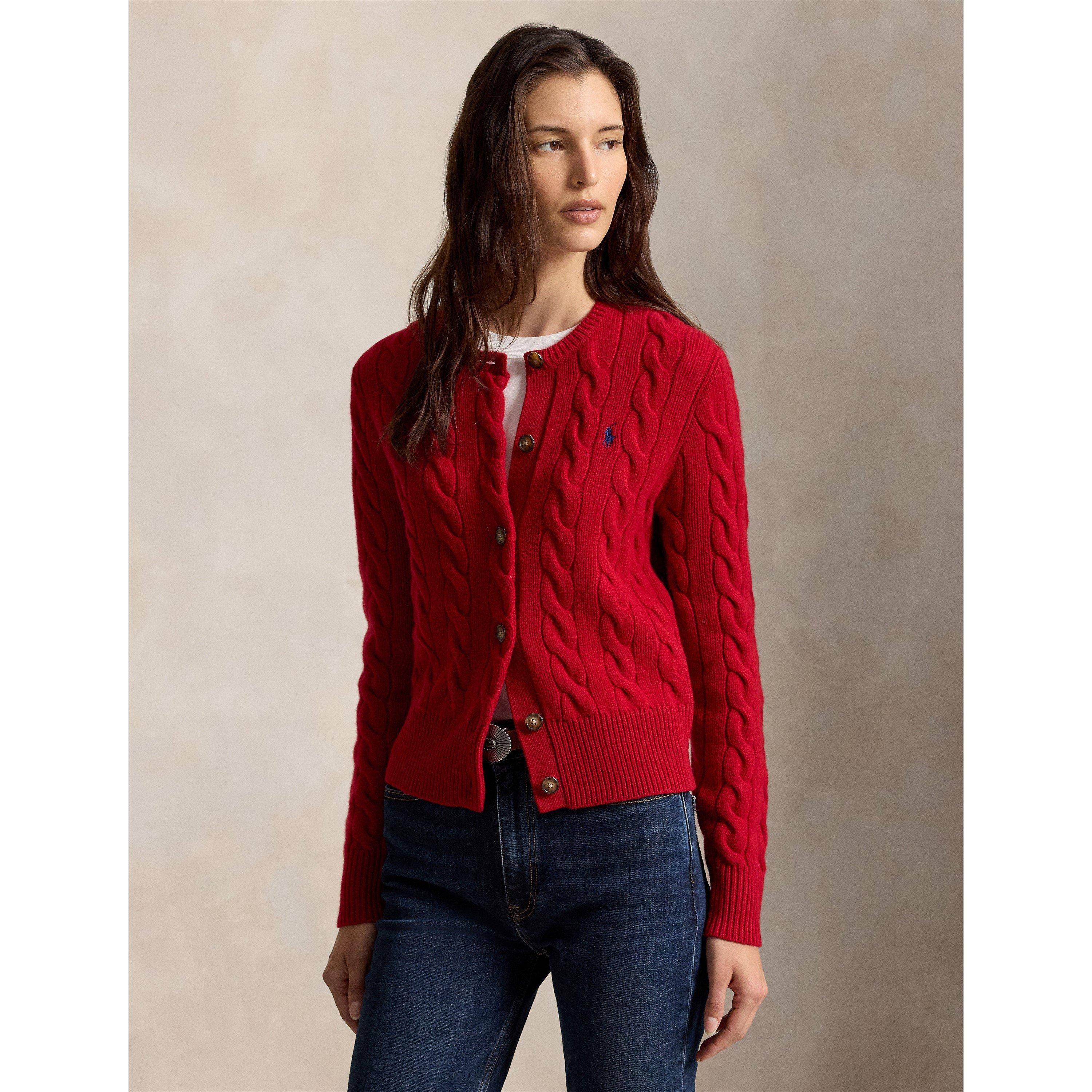 Polo Ralph Lauren Cable Knit Cardigan