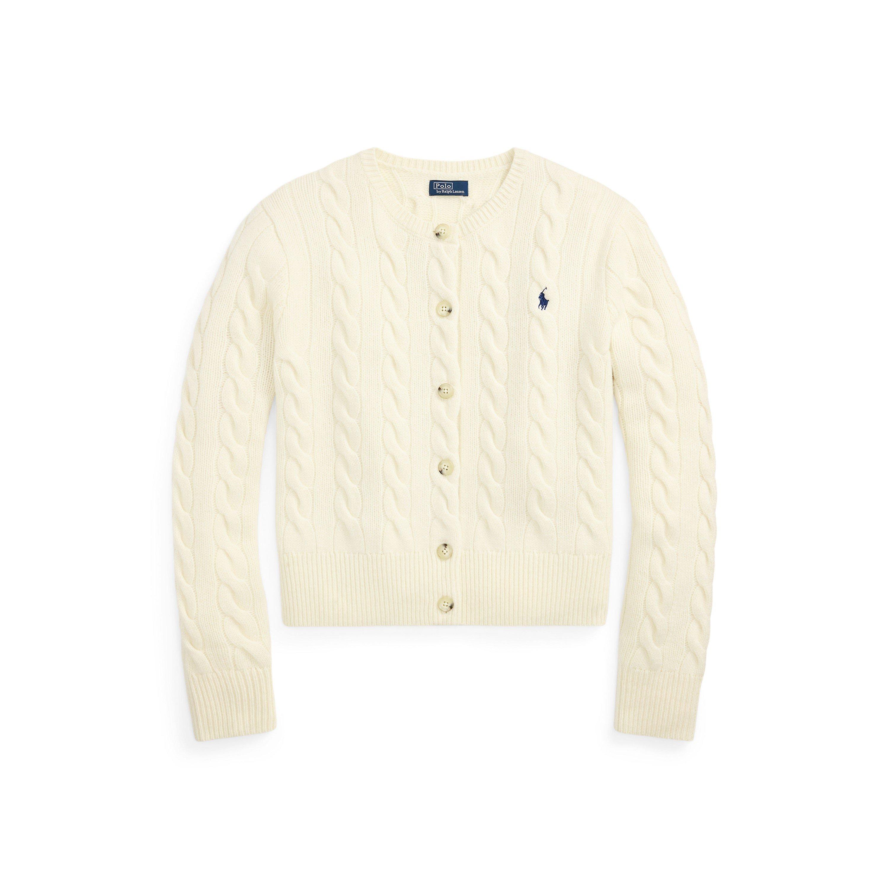 Authentic Cream - Polo Ralph Lauren - Cable Knit Cardigan - 1