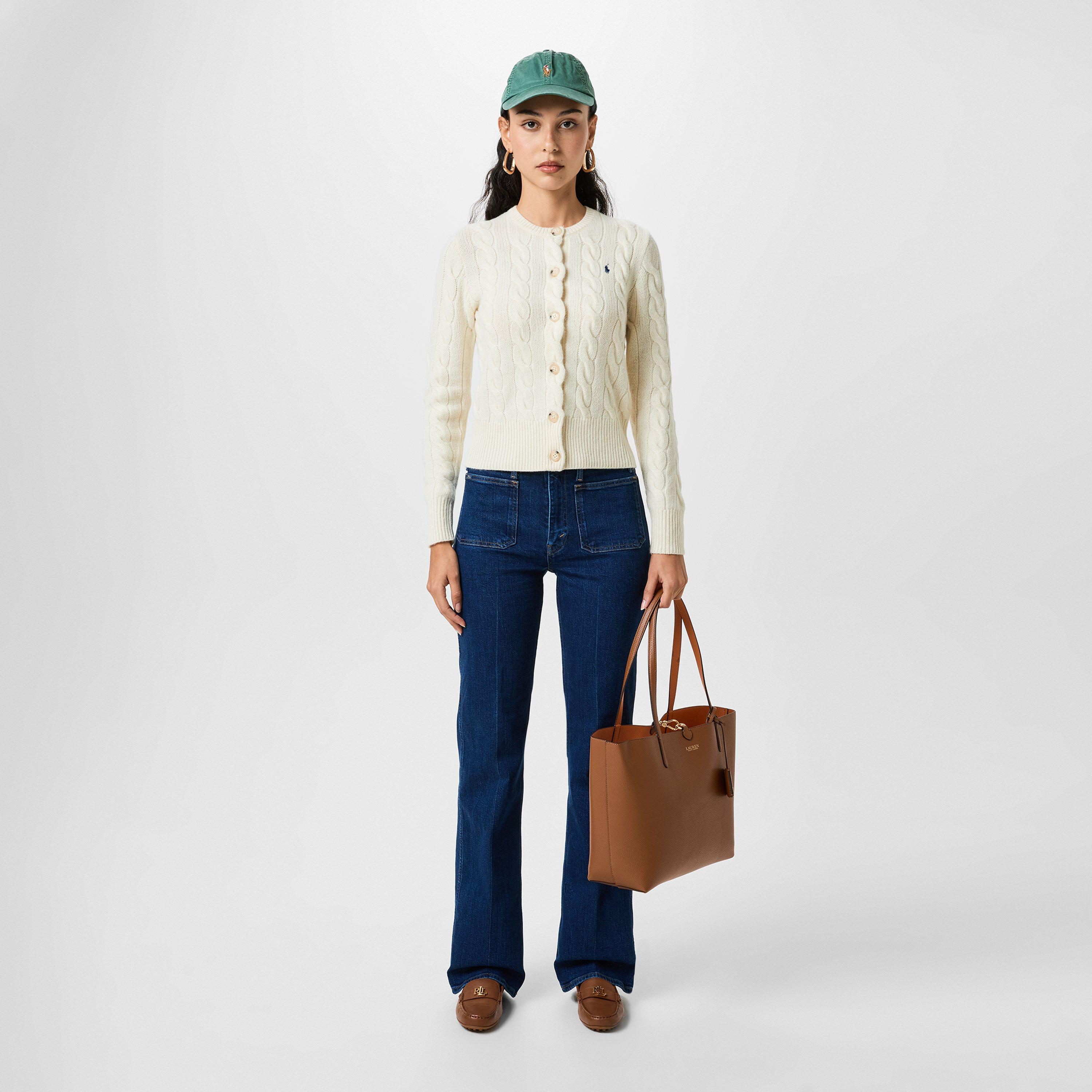 Authentic Cream - Polo Ralph Lauren - Cable Knit Cardigan - 4