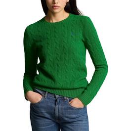 Polo Ralph Lauren Cable Knit Wool Cashmere Sweater