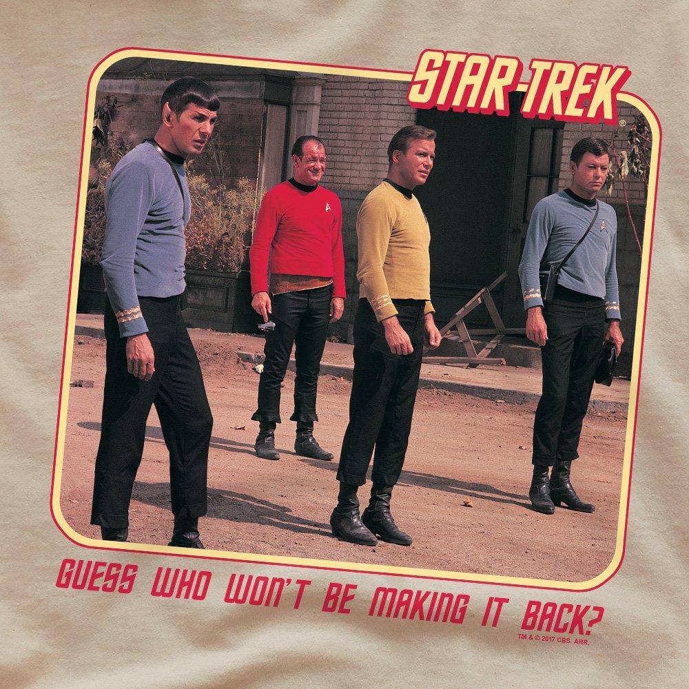 Yellow - Star Trek - Star Trek Red Shirt Blues T Shirt Sand - 2