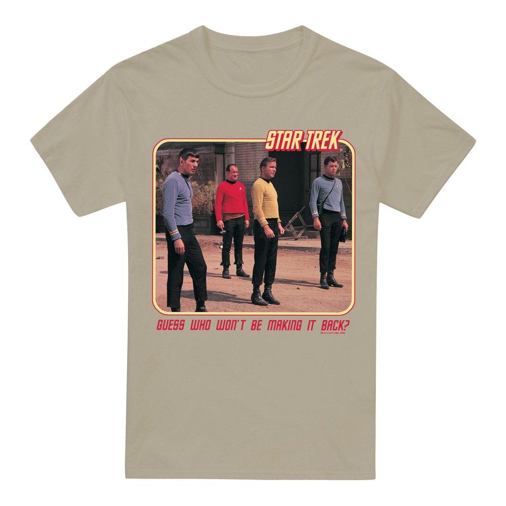 Yellow - Star Trek - Star Trek Red Shirt Blues T Shirt Sand - 4
