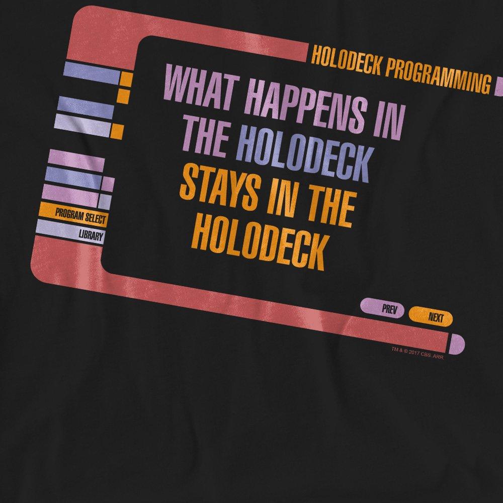 Black - Star Trek - Star Trek Holodeck Secrets Ladies T Shirt Black - 2