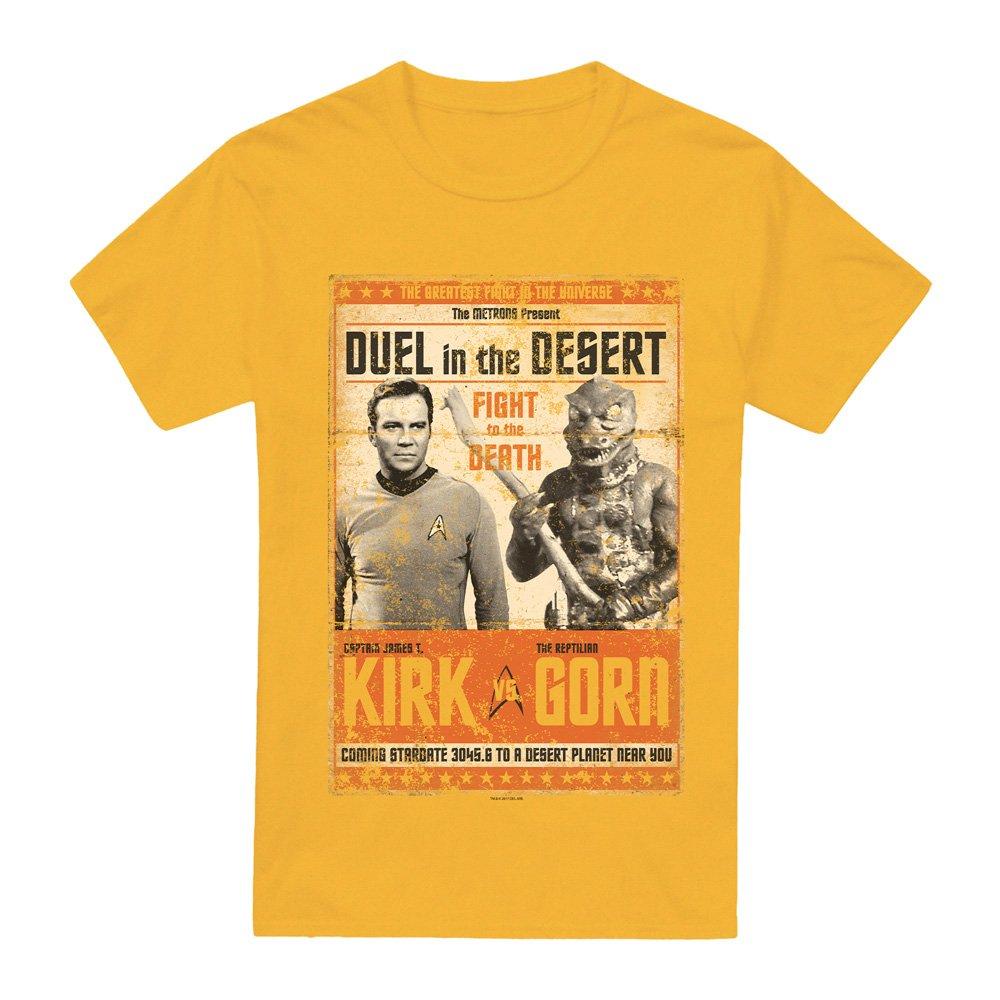 Gold - Star Trek - Star Trek Duel In The Desert T-Shirt Gold - 4