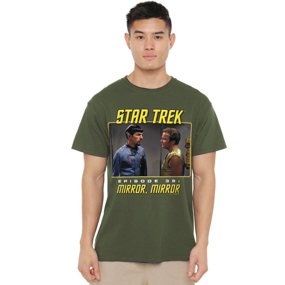 Green - Star Trek - St Original Mirror Mirror T Shirt Military Green - 1