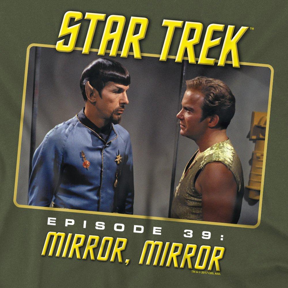 Green - Star Trek - St Original Mirror Mirror T Shirt Military Green - 2