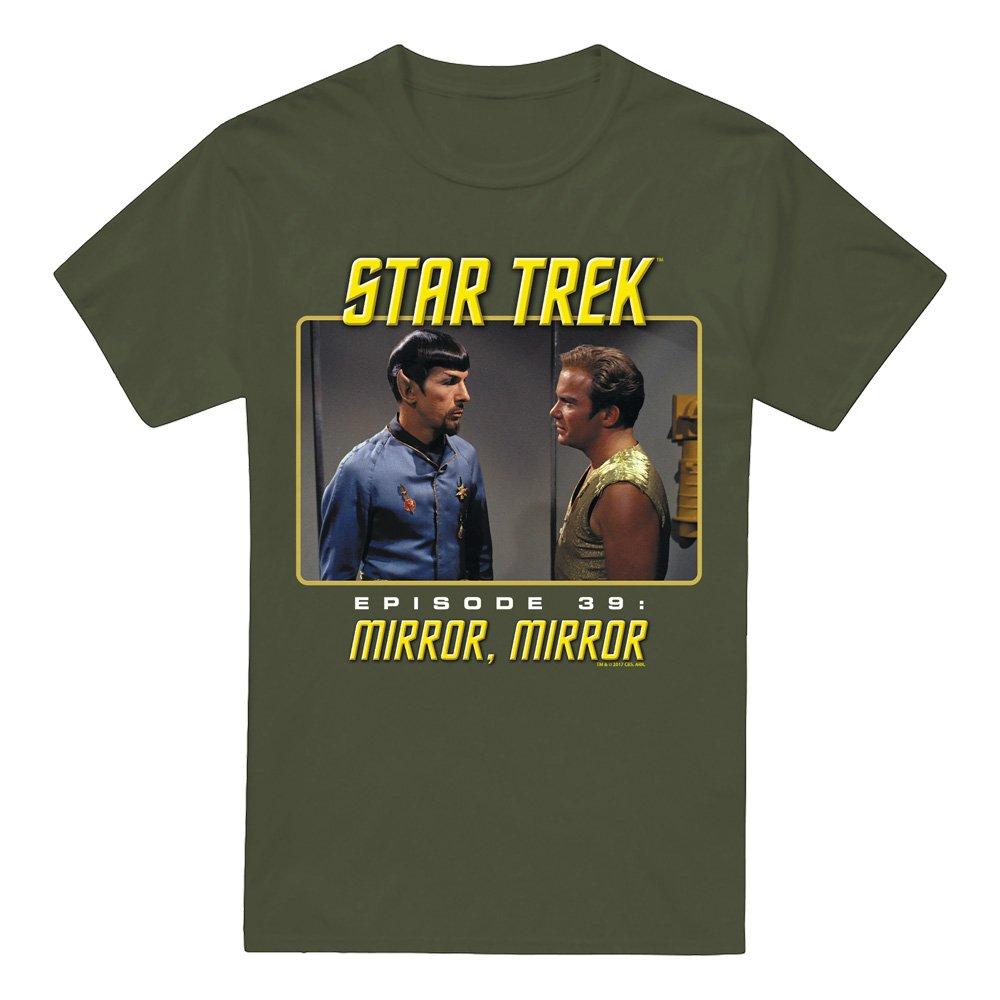Green - Star Trek - St Original Mirror Mirror T Shirt Military Green - 4