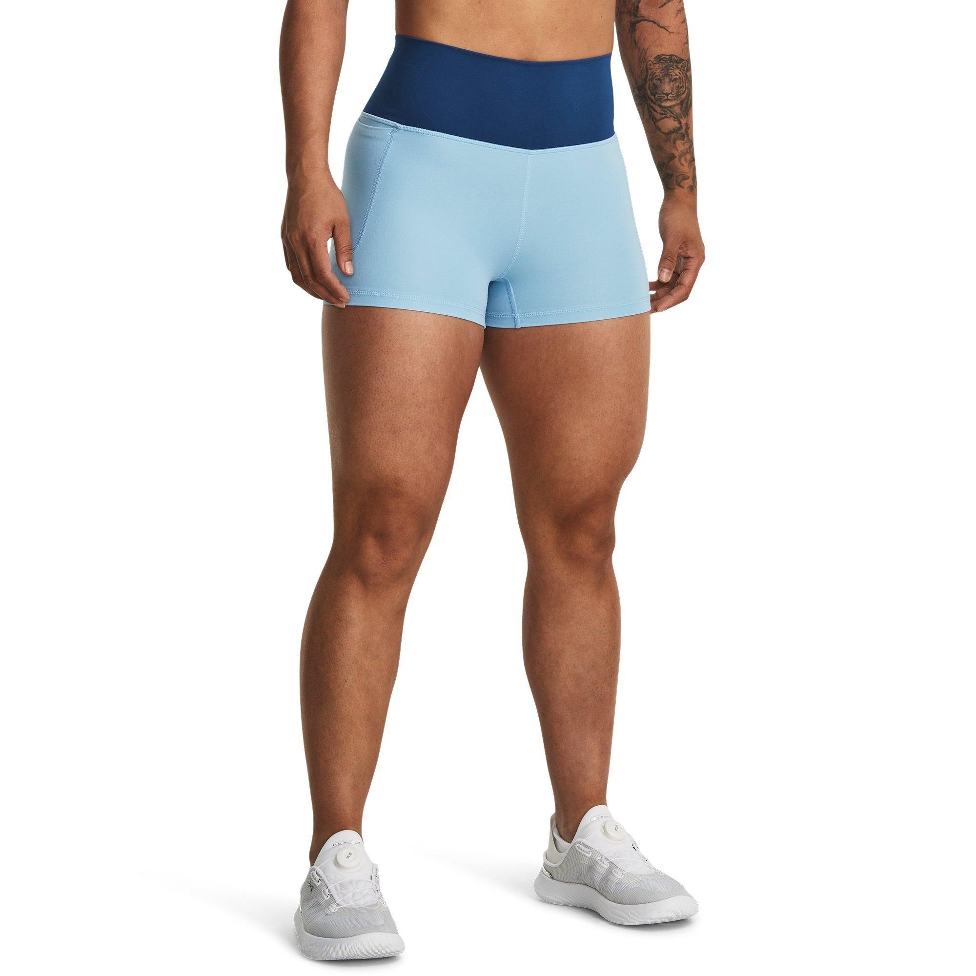 Blauw - Under Armour - Women's Performance Shorts - 2
