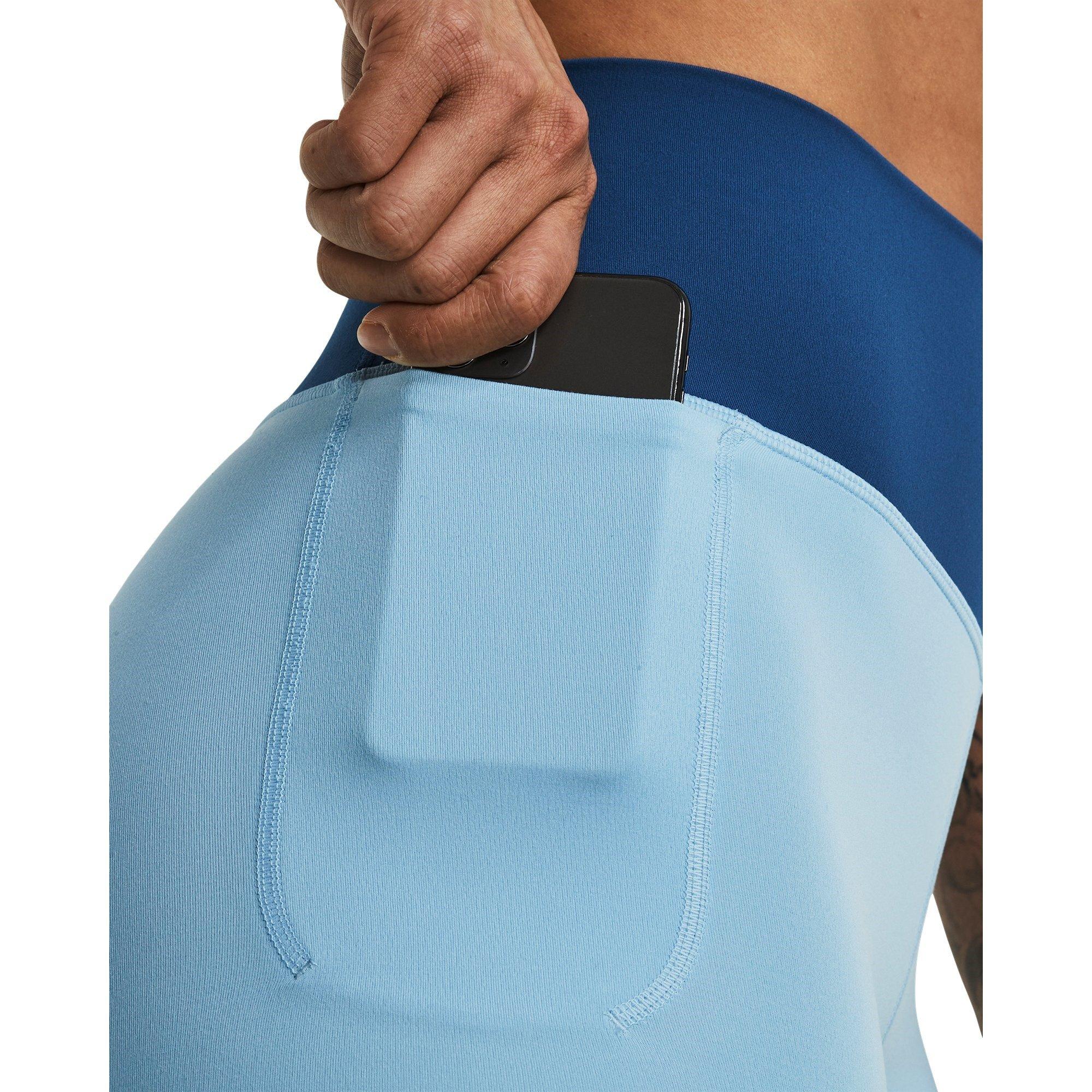 Blauw - Under Armour - Women's Performance Shorts - 5