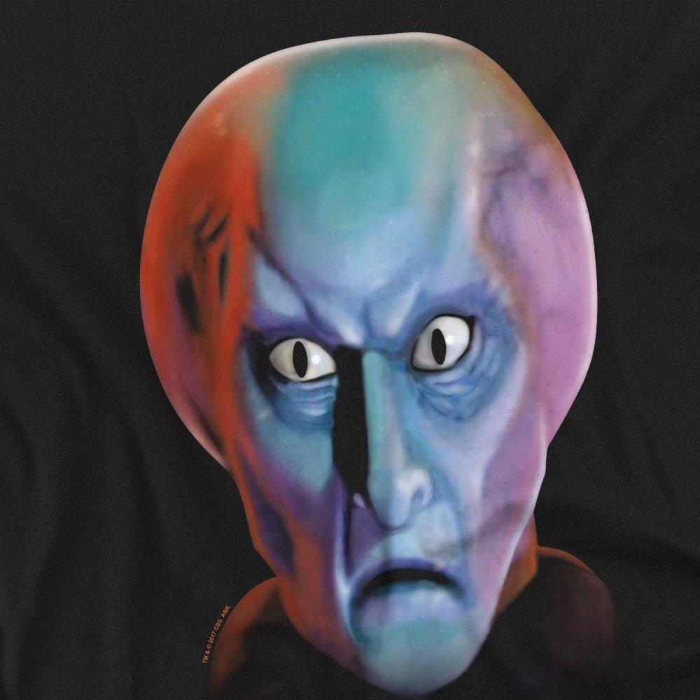 Black - Star Trek - Star Trek Balok Head T Shirt Black - 2