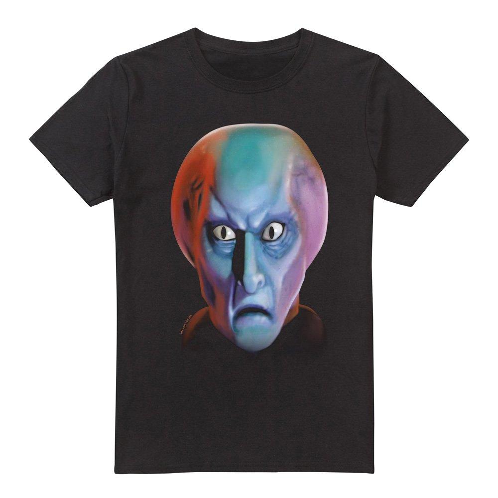 Black - Star Trek - Star Trek Balok Head T Shirt Black - 4
