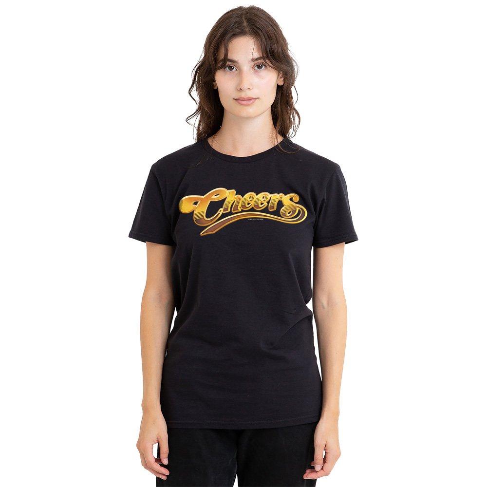 Black - Other - Cheers Cheers Logo T-Shirt Black - 1