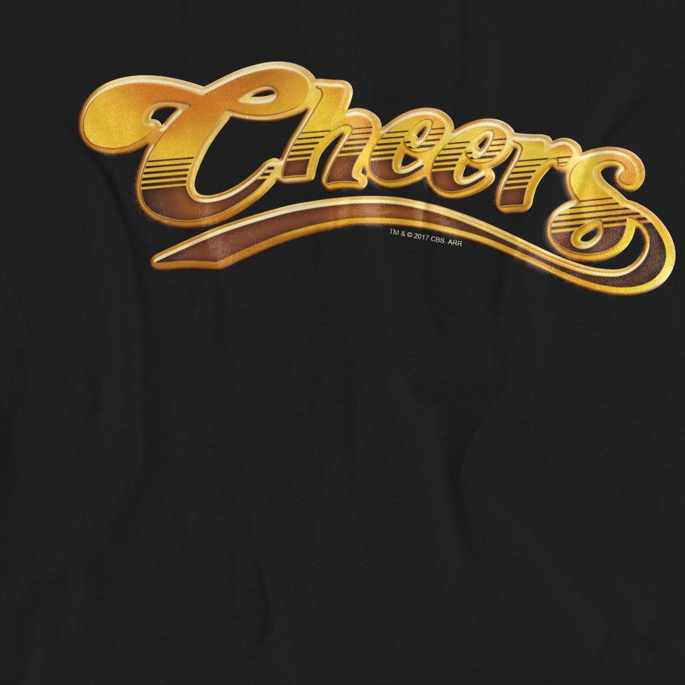 Black - Other - Cheers Cheers Logo T-Shirt Black - 2