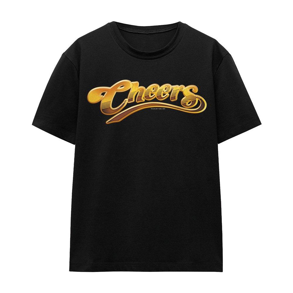 Black - Other - Cheers Cheers Logo T-Shirt Black - 4